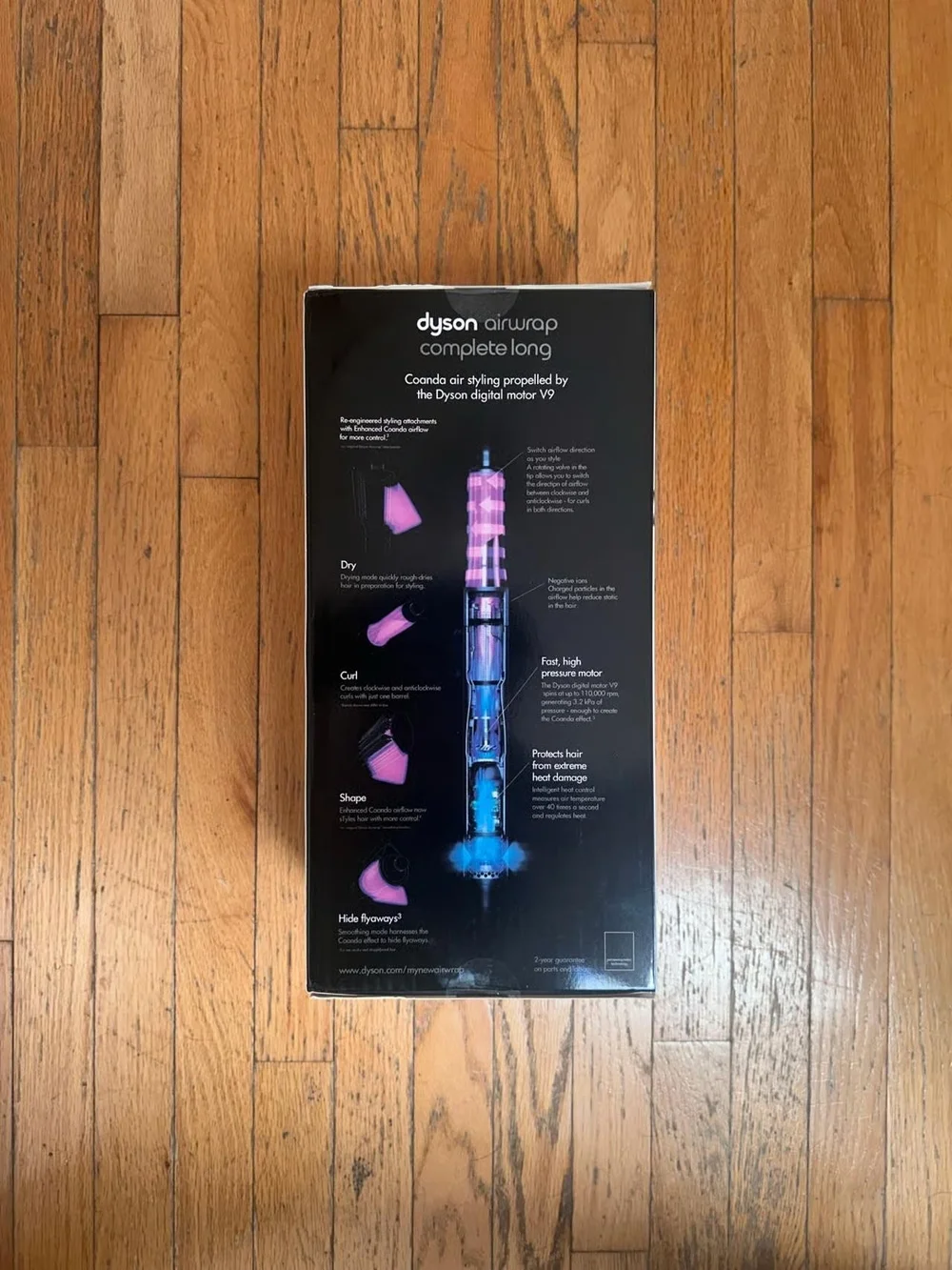 Dyson Airwrap Multi-Styler Limited Edition Ceramic Nickel/Copper